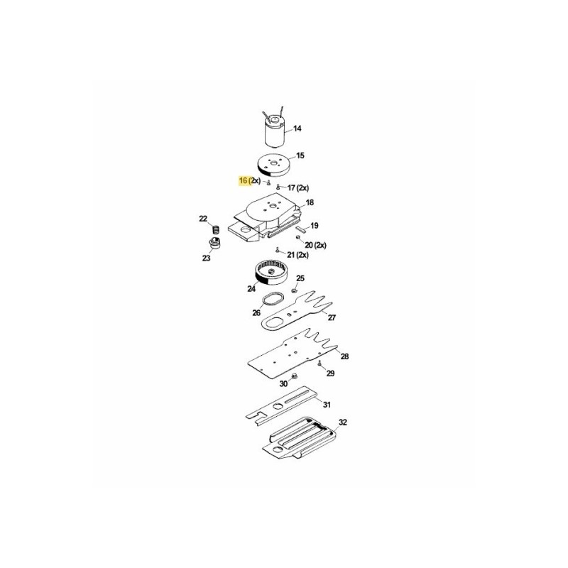 TORNILLO DE CABEZA CRUZADA 0012229 ORIGINAL MTD