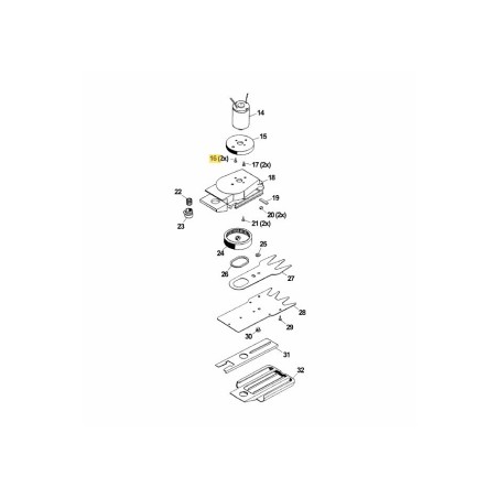 TORNILLO DE CABEZA CRUZADA 0012229 ORIGINAL MTD | Newgardenstore.eu