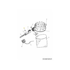 VITE 0012937 ORIGINALE MTD | Newgardenstore.eu