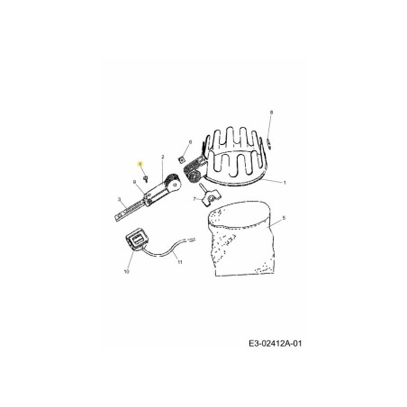 VITE 0012937 ORIGINALE MTD | Newgardenstore.eu