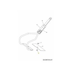 VITE 0013004 ORIGINALE MTD | Newgardenstore.eu