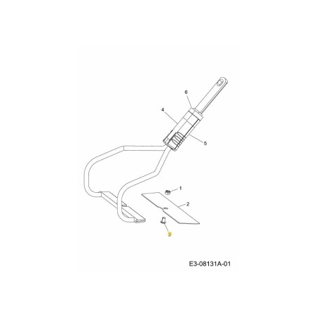 VITE 0013004 ORIGINALE MTD | Newgardenstore.eu