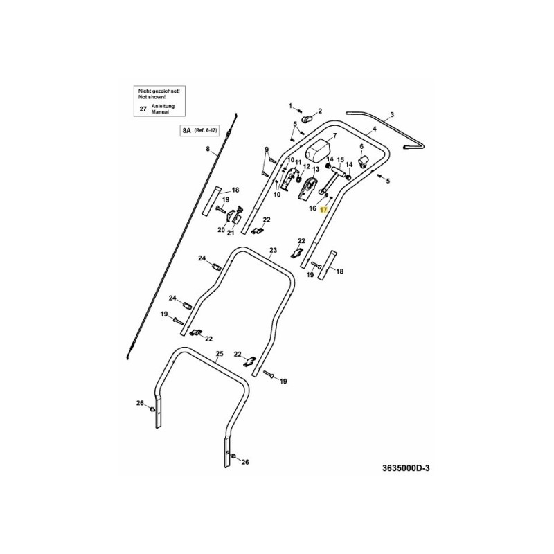 VITE6.51BA 0011447 ORIGINALE MTD