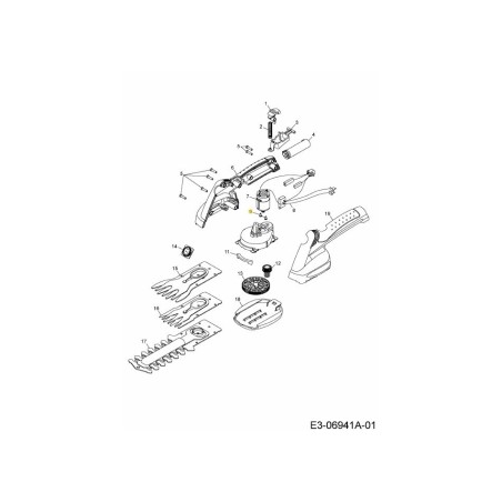 Vis M2.6X6-DIN85-4.8-VZ 0012226 d'origine MTD | Newgardenstore.eu