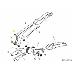 VITE 0012239 ORIGINALE MTD | Newgardenstore.eu