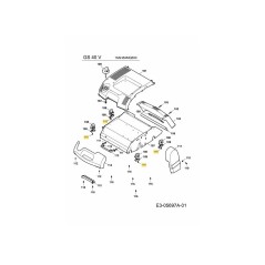 VITE 0012625 ORIGINALE MTD | Newgardenstore.eu