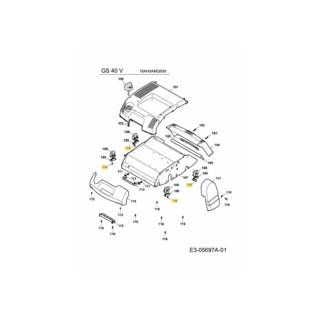 VIS 0012625 ORIGINALE MTD | Newgardenstore.eu