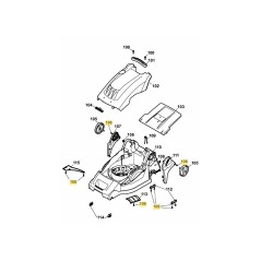 VITE 0012631 ORIGINALE MTD | Newgardenstore.eu