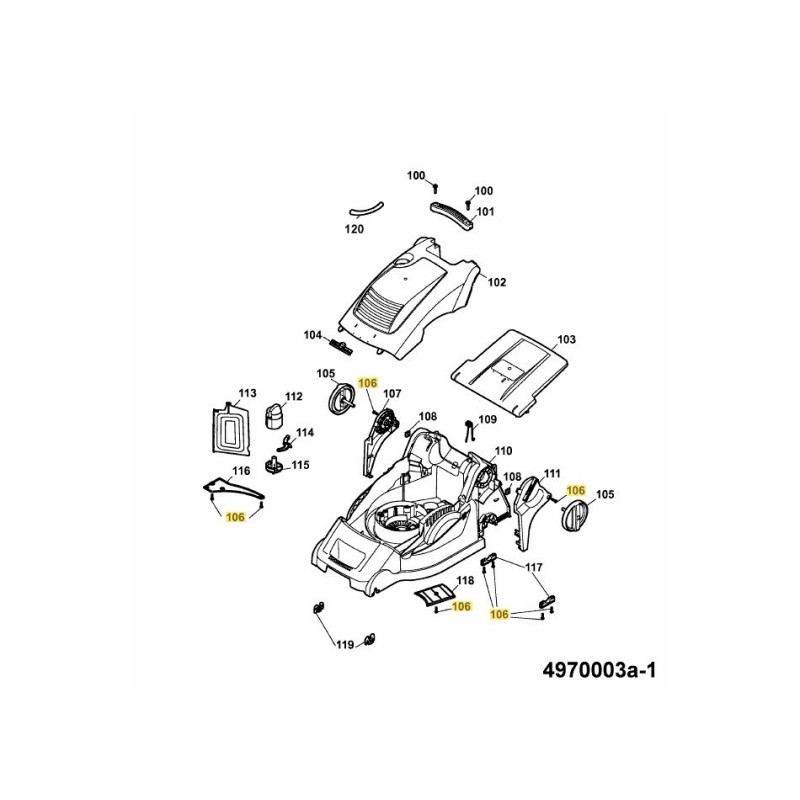 TORNILLO K50X20-WN1451-Torx 0012634 ORIGINAL MTD