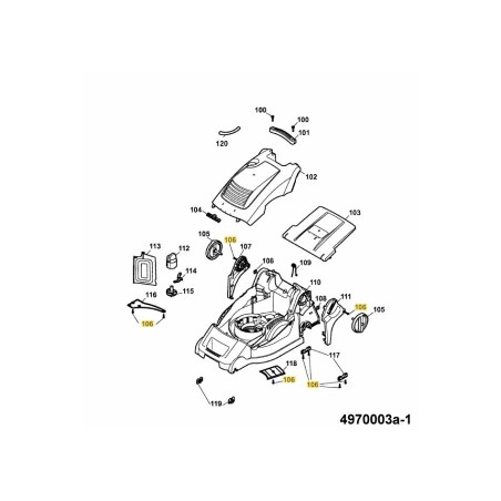 SCREW K50X20-WN1451-Torx 0012634 ORIGINAL MTD | Newgardenstore.eu