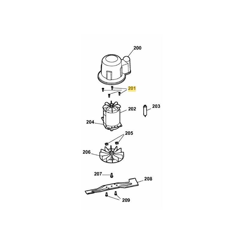 SCREW K60X22 0012638 ORIGINAL MTD