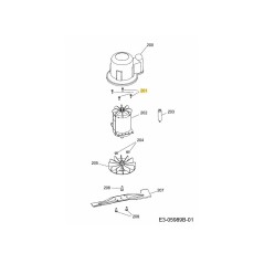 SCHRAUBE 0012645 ORIGINAL MTD