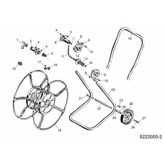 SCREW 0012876 ORIGINAL MTD
