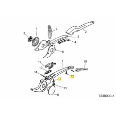 TORNILLO 0012878 ORIGINAL MTD