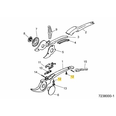 VITE 0012878 ORIGINALE MTD | Newgardenstore.eu