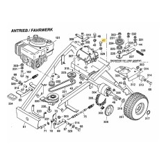 VITE 0015040 ORIGINALE MTD | Newgardenstore.eu
