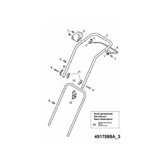 VITE 0015820 ORIGINALE MTD | Newgardenstore.eu