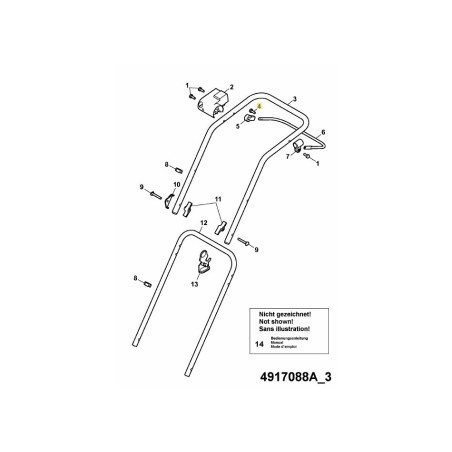 VITE 0015820 ORIGINALE MTD | Newgardenstore.eu