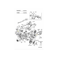 VITE M6X16 092.48.627 ORIGINALE MTD