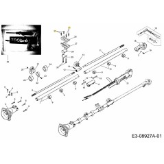 VITE M5X25 092.63.056 ORIGINALE MTD | Newgardenstore.eu