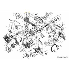 VITE M5X20 092.63.112 ORIGINALE MTD | Newgardenstore.eu