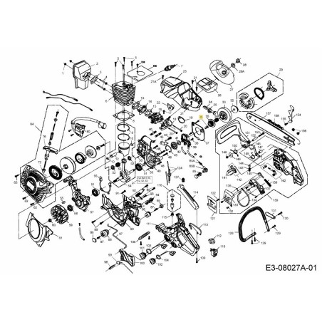 SCREW M4X14 092.63.141 ORIGINAL MTD | Newgardenstore.eu