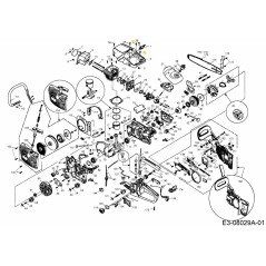 BOLT 092.63.223 ORIGINAL MTD | Newgardenstore.eu