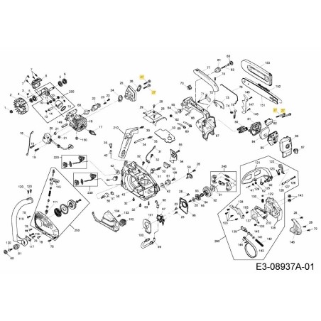 VITE M5X45 092.63.400 ORIGINALE MTD | Newgardenstore.eu