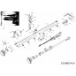 VITE M5X45 092.63.497 ORIGINALE MTD