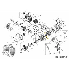 Vis M5x35 092.63.593 d'origine MTD | Newgardenstore.eu