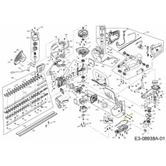 Vis M5x50 092.63.633 d'origine MTD | Newgardenstore.eu