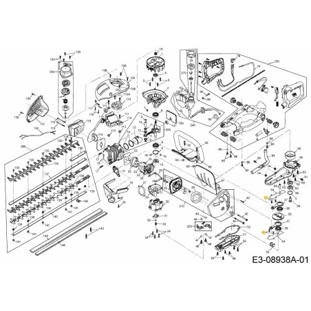SCREW M4X12 092.63.647 ORIGINAL MTD | Newgardenstore.eu