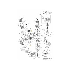 TORNILLO M10x4 092.63.800 ORIGINAL MTD