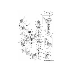 SCREW ST4.2X16 092.63.848 ORIGINAL MTD | Newgardenstore.eu