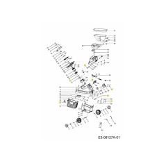 Schraube 092.64.013 ORIGINAL MTD