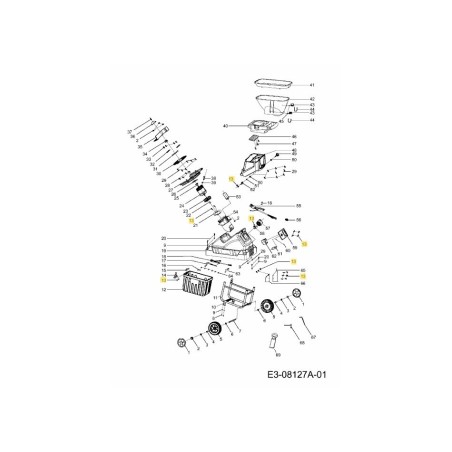 Vis 092.64.013 ORIGINAL MTD | Newgardenstore.eu