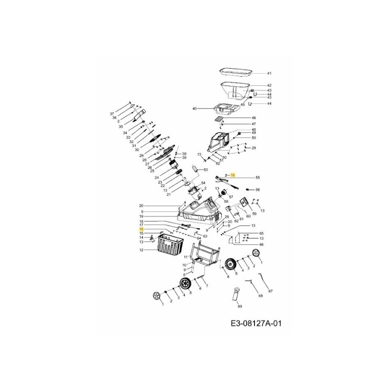 Vite 092.64.016 ORIGINALE MTD