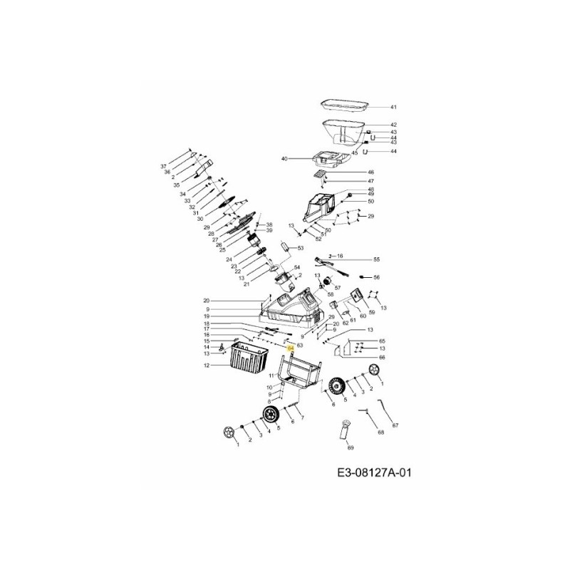 Vite 092.64.063 ORIGINALE MTD