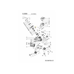Vite 092.64.095 ORIGINALE MTD | Newgardenstore.eu