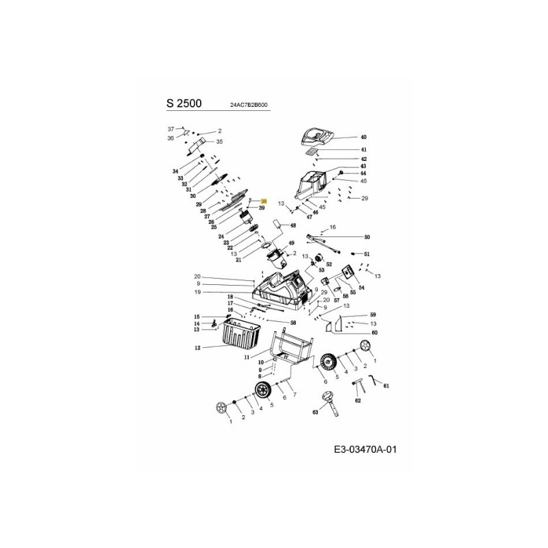 Vite 092.64.095 ORIGINALE MTD