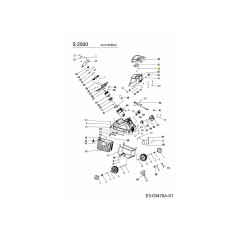 Vite 092.64.110 ORIGINALE MTD | Newgardenstore.eu