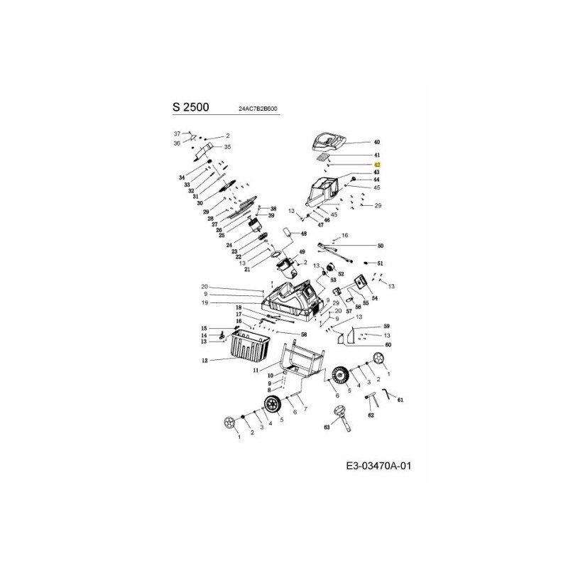 Vite 092.64.110 ORIGINALE MTD