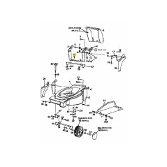 Vite 23.5421.91 ORIGINALE MTD | Newgardenstore.eu