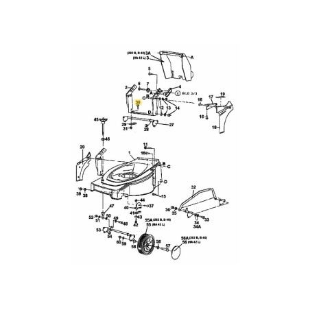 Vite 23.5421.91 ORIGINALE MTD | Newgardenstore.eu