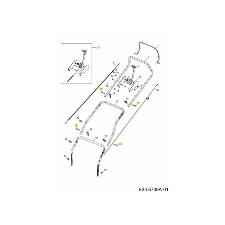 VITE 4901101 ORIGINALE MTD | Newgardenstore.eu