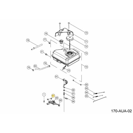VITE M6-1X12 710-05103 ORIGINALE MTD | Newgardenstore.eu