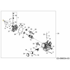 Schraube M8-1,25x38 710-06061 Original MTD