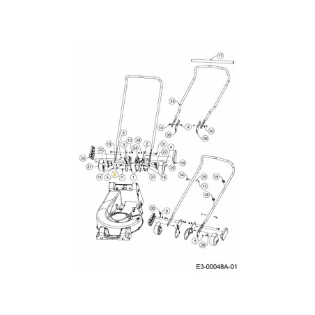 VIS : M6-1,0 x 10 mm : ISO 4762 710-06658 ORIGINAL MTD | Newgardenstore.eu