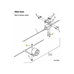 SCREW M4x35-4.8 DIN 7985 710-1397 ORIGINAL MTD | Newgardenstore.eu