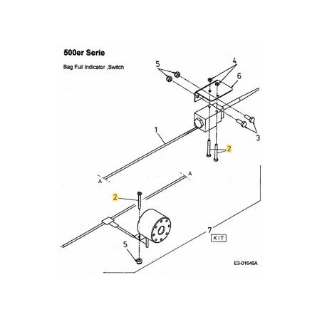 SCREW M4x35-4.8 DIN 7985 710-1397 ORIGINAL MTD | Newgardenstore.eu
